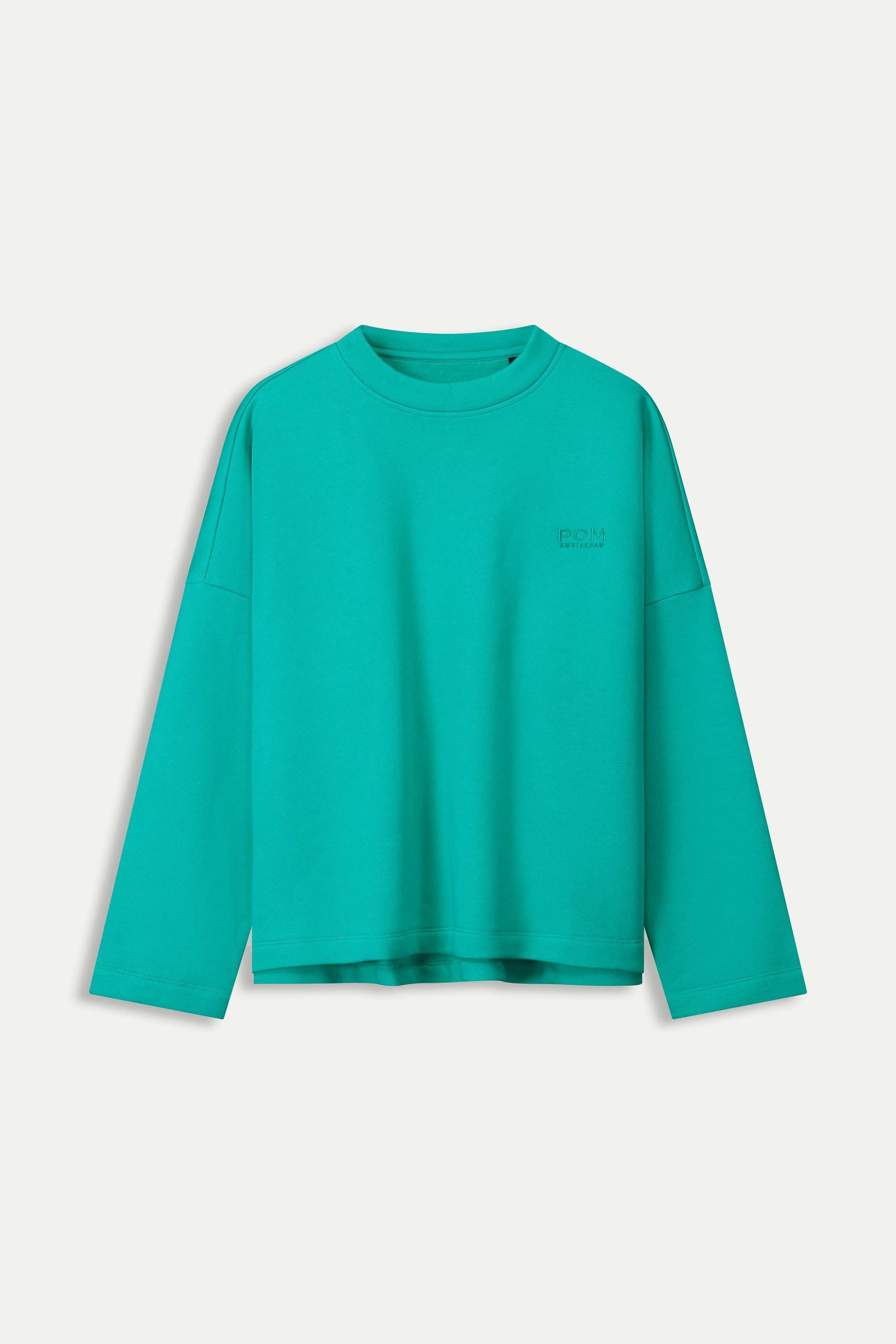 POM Amsterdam Sweaters SWEATER - Fresh Green