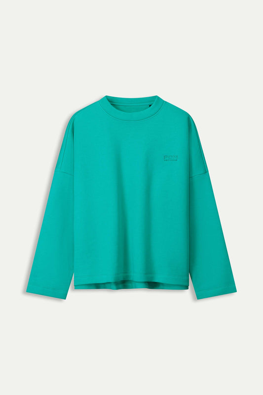 POM Amsterdam Sweaters SWEATER - Fresh Green