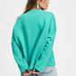 POM Amsterdam Sweaters SWEATER - Fresh Green