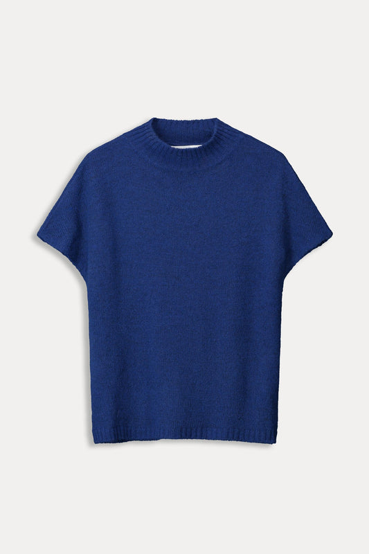 POM Amsterdam Tops TOP - Bright Blue