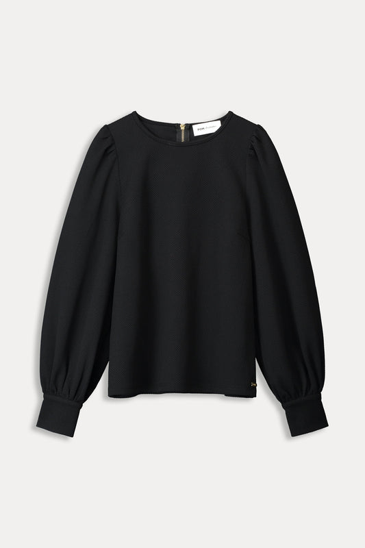 POM Amsterdam Tops TOP - Kae Black