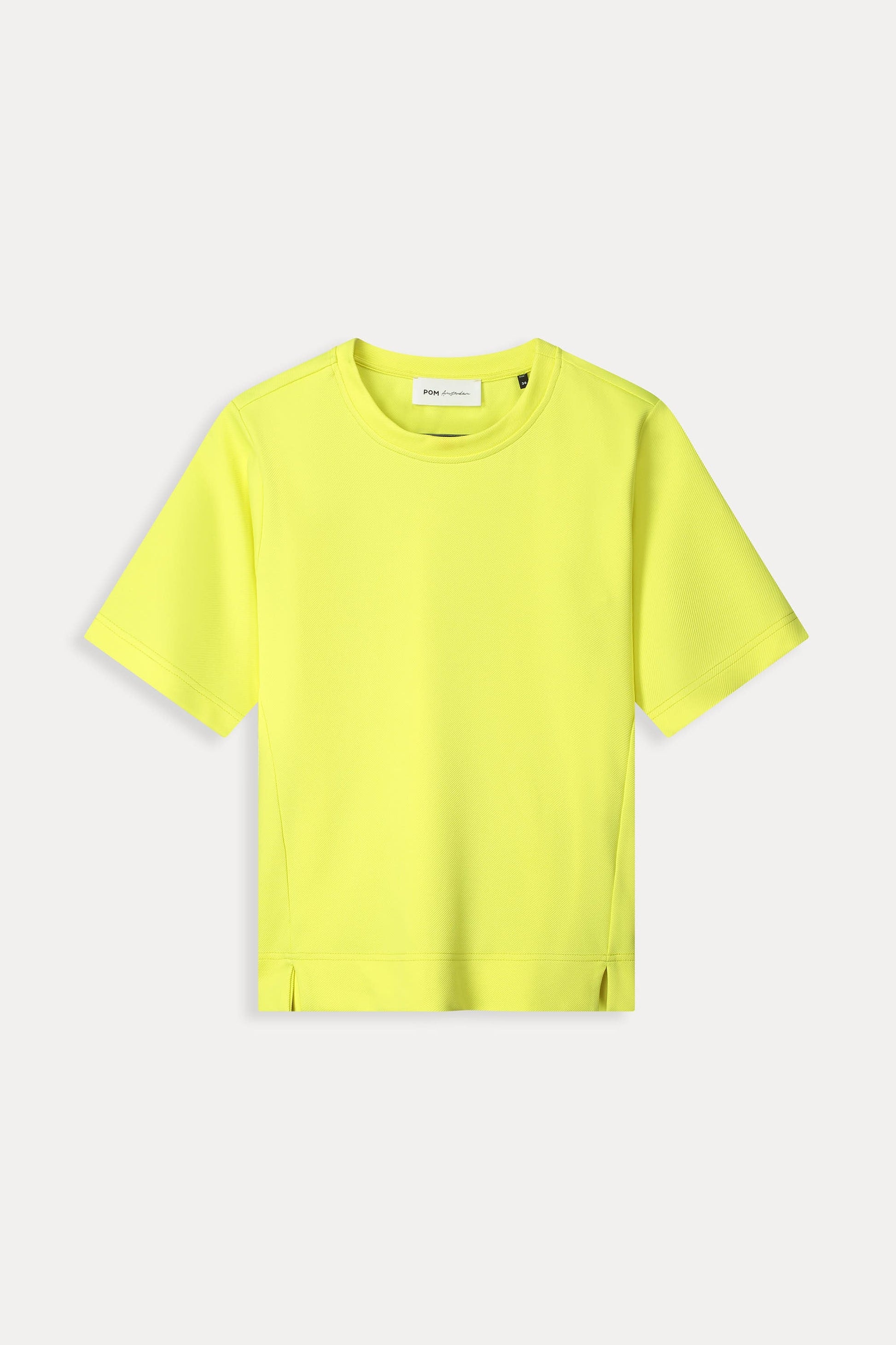 POM Amsterdam Tops TOP - Lemon Yellow
            