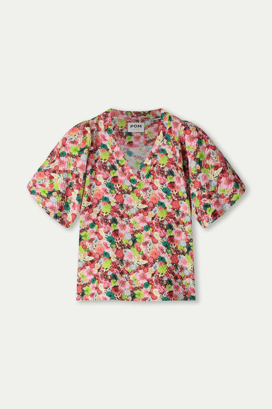 POM Amsterdam Tops TOP - Love Bouquet