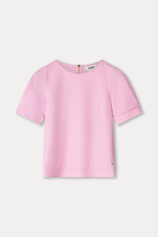 POM Amsterdam Tops TOP - Senna Rose Pink