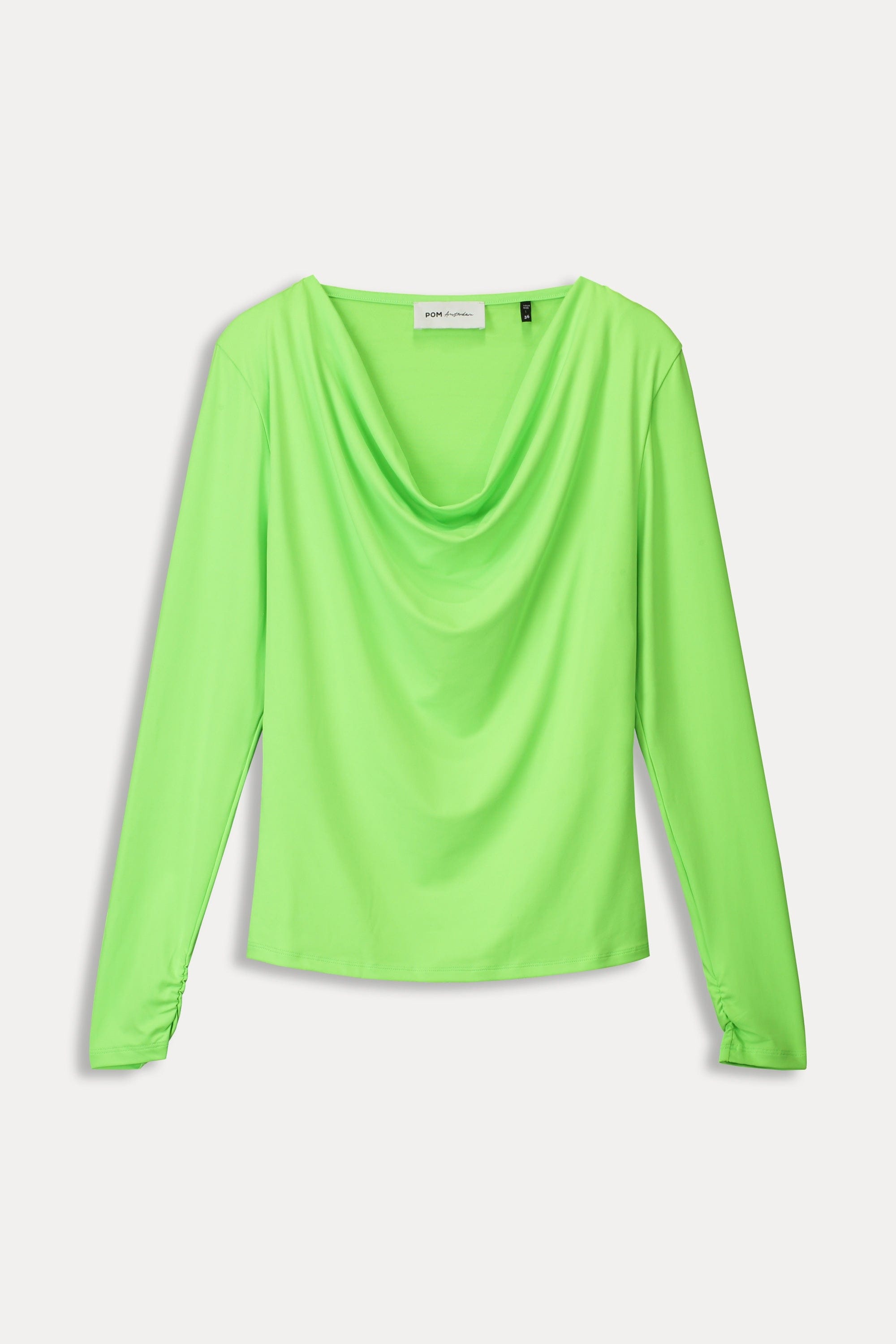 POM Amsterdam Tops TOP - Waterfall Vibrant Green