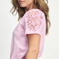 POM Amsterdam Tshirts TSHIRT - Ellen Rose Pink