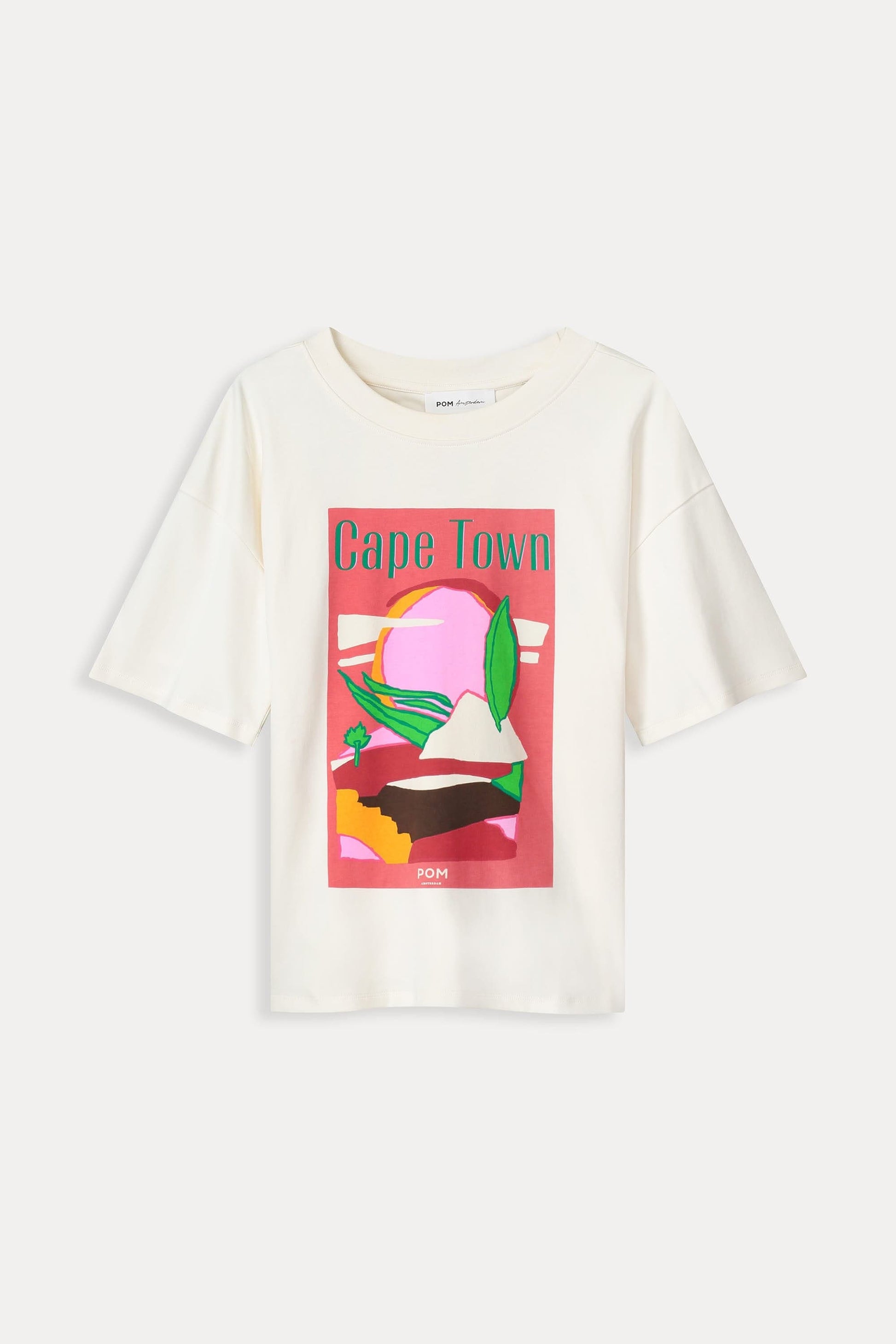 POM Amsterdam Tshirts TSHIRT - Sunset
            