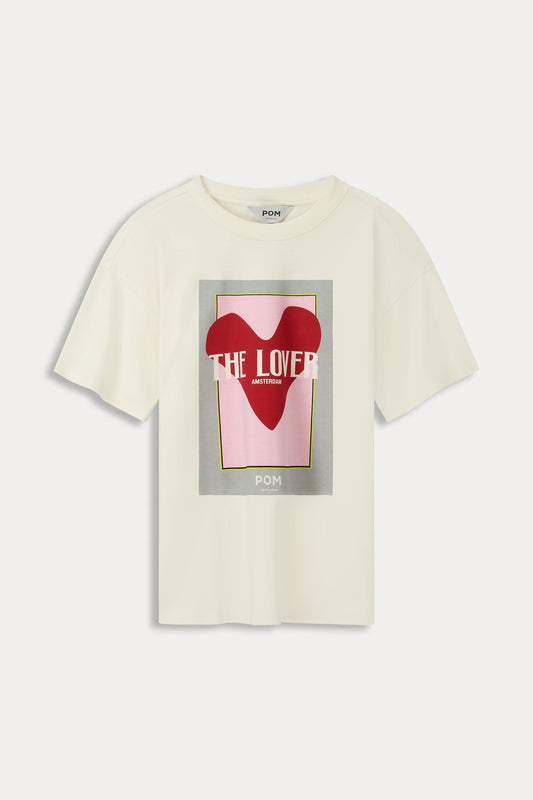 POM Amsterdam Tshirts TSHIRT - The Lover