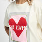 POM Amsterdam Tshirts TSHIRT - The Lover