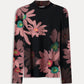 POM Amsterdam Turtlenecks TURTLENECK - Big Blooming Pink