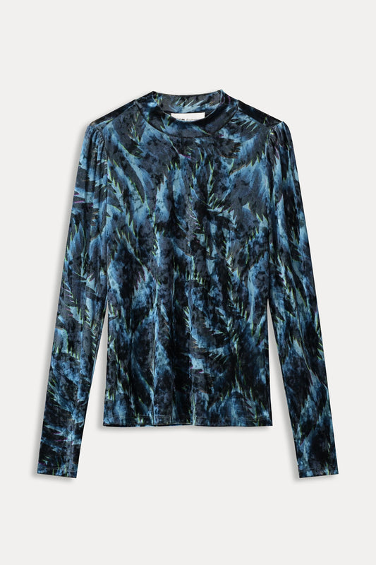 POM Amsterdam Turtlenecks TURTLENECK - Feathers Blue